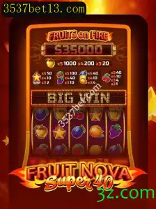Descubra o Mundo de Emoções com FruitNovaSuper40 no 3537bet.com
